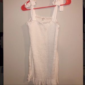 Boutique white dress